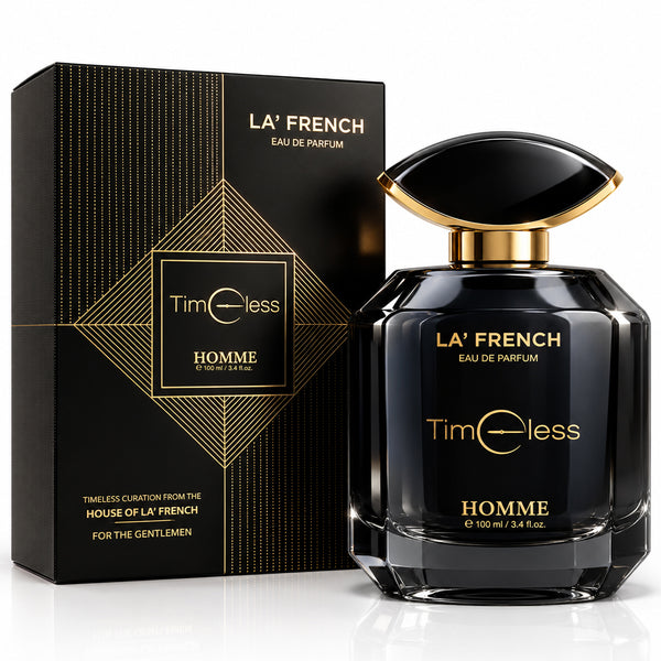 Timeless Perfume for Men 100ml | Woody Aromatic Fragrance