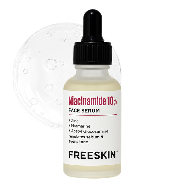 Niacinamide 10% Face Serum 30ml | Oil Control & Pore Minimizing Serum with Zinc | Brightening, Acne & Blemish Repair Serum for All Skin Types
