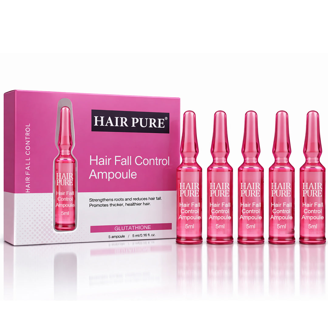 Hair Fall Control Ampoule 5ml |  Strengthening Hair Treatment to Reduce Hair Fall & Breakage
