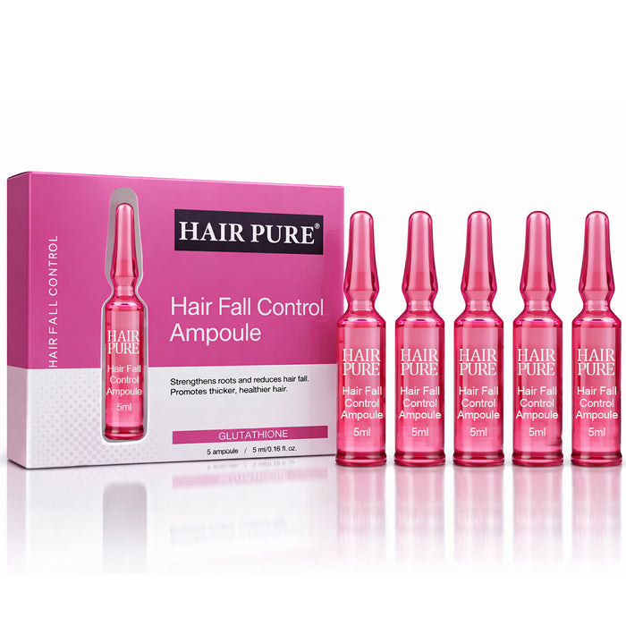 Hair Fall Control Ampoule 5ml |  Strengthening Hair Treatment to Reduce Hair Fall & Breakage - our product