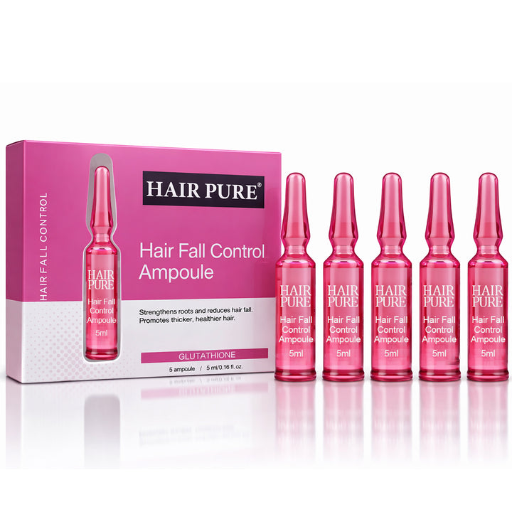 Hair Fall Control Ampoule 5ml |  Strengthening Hair Treatment to Reduce Hair Fall & Breakage