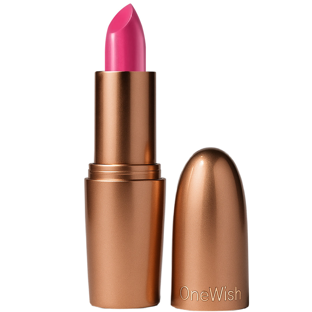 Creamy Matte Lipstick Too Pink to Care Shade 05 – Long Lasting Matte Lipstick, Full Coverage, Highly Pigmented Pink Lip Color for Women (3.8g)