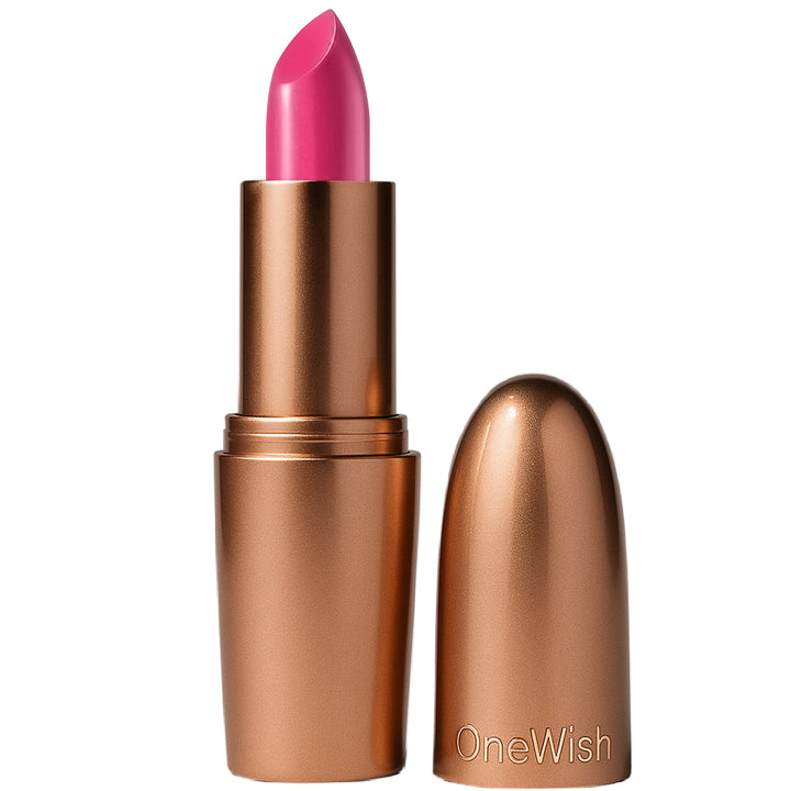 Creamy Matte Lipstick Too Pink to Care Shade 05 – Long Lasting Matte Lipstick, Full Coverage, Highly Pigmented Pink Lip Color for Women (3.8g)