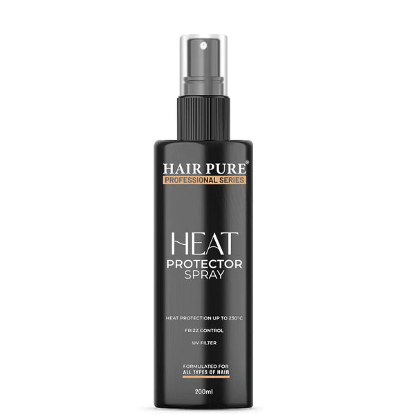 Heat Protector Spray 230°C 200ml – Heat Protection Mist with Grapeseed Oil & Pro Vitamin B5 for Frizz-Free Styling