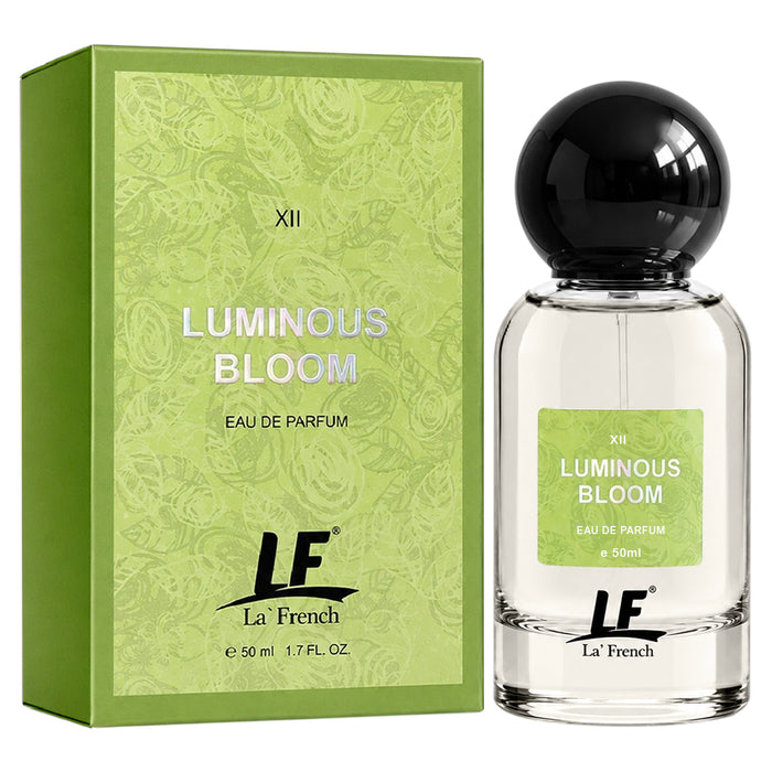 La French Luminous Bloom Unisex Perfume 50ml | Long-Lasting Eau de Perfume | Premium Luxury Fragrance for Men & Women | Floral, Fruity & Musky Scent - our product