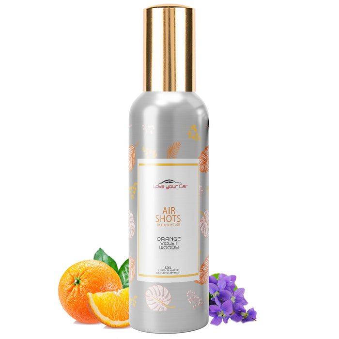 Love Your Car Air Shots Car Air Freshner (85ml) - our product