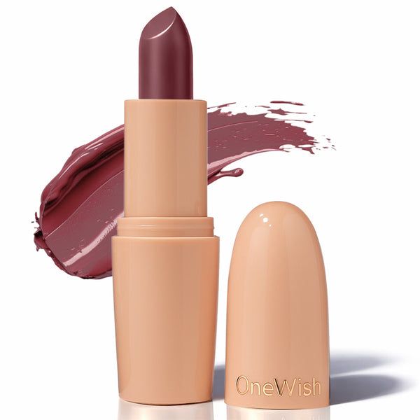 Creamy Matte Lipstick Raisin Hell Shade 11 – Long Lasting Matte Lipstick, Full Coverage, Highly Pigmented Lip Color for Women (3.8g)