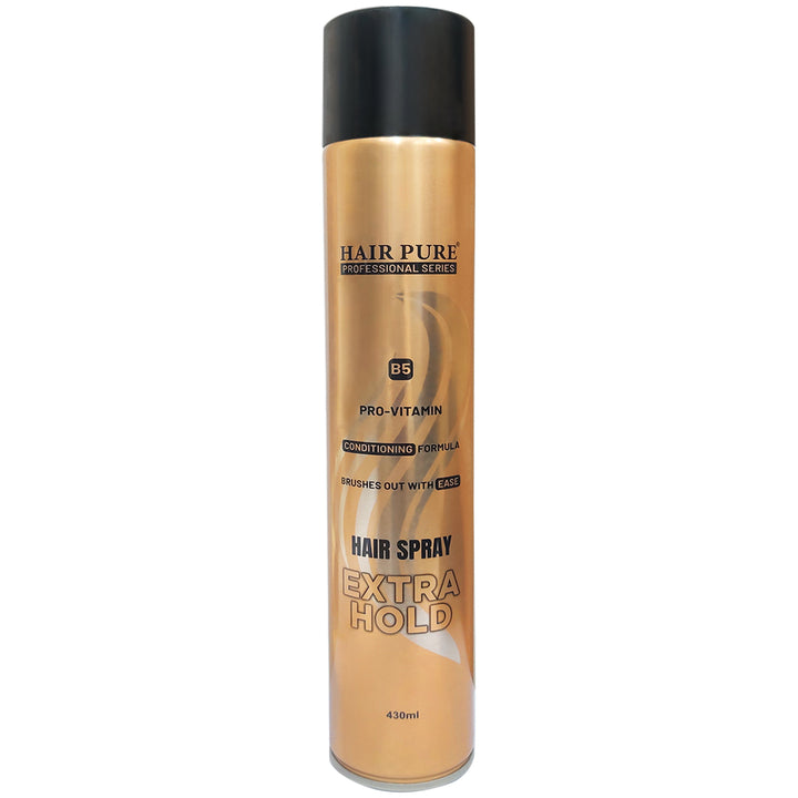 Extra Hold Hair Spray 100ml – Strong Hold Hair Spray with Natural Shine, No Flaking & Non-Sticky Finish