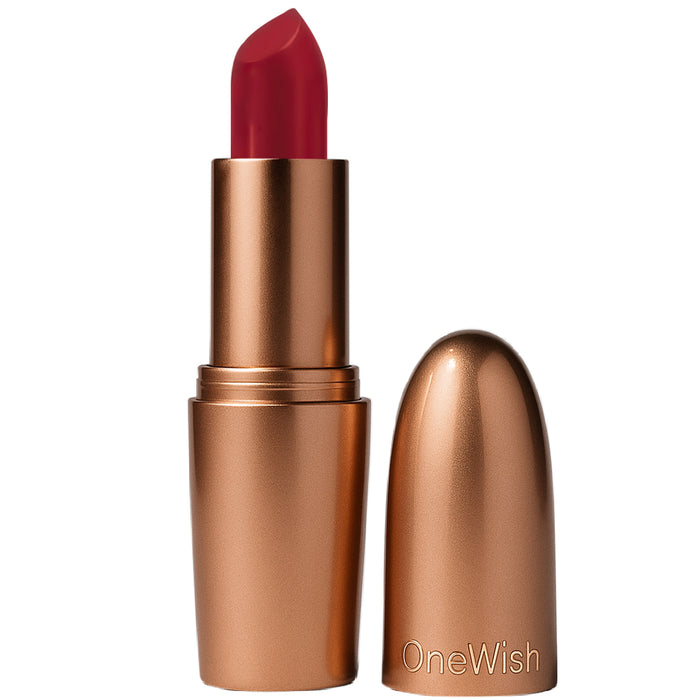 Creamy Matte Lipstick Too Red to Handle Shade 18 – Long Lasting Matte Lipstick, Full Coverage, Highly Pigmented Lip Color for Women (3.8g) - our product