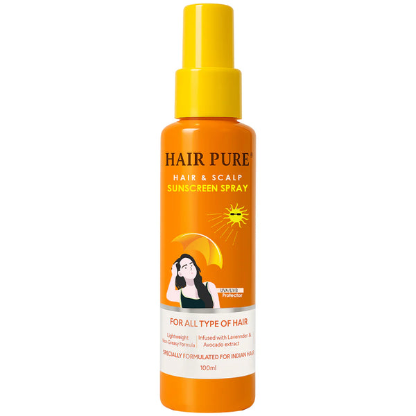 Sunscreen Hair Protector Spray 100ml | UVA/UVB Sunscreen for Hair and Scalp