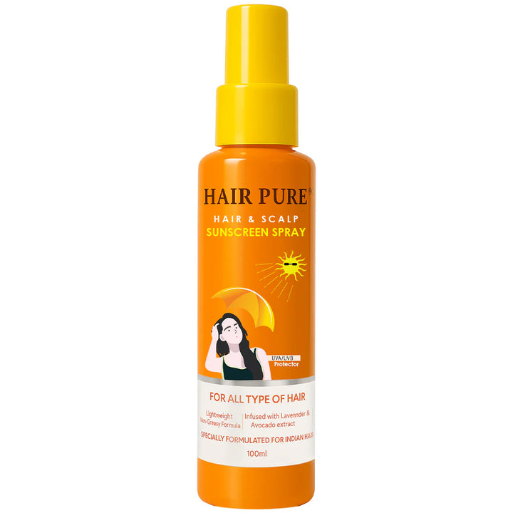 Sunscreen Hair Protector Spray 100ml | UVA/UVB Sunscreen for Hair and Scalp