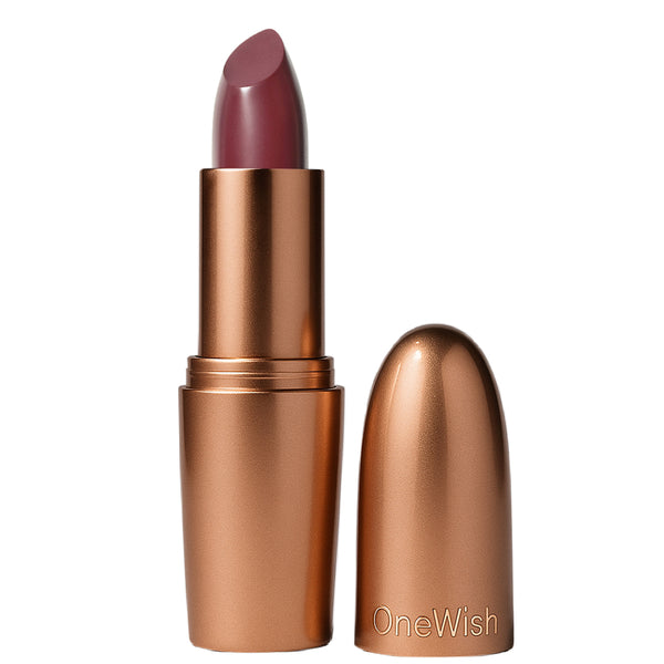Creamy Matte Lipstick Raisin Hell Shade 11 – Long Lasting Matte Lipstick, Full Coverage, Highly Pigmented Lip Color for Women (3.8g)