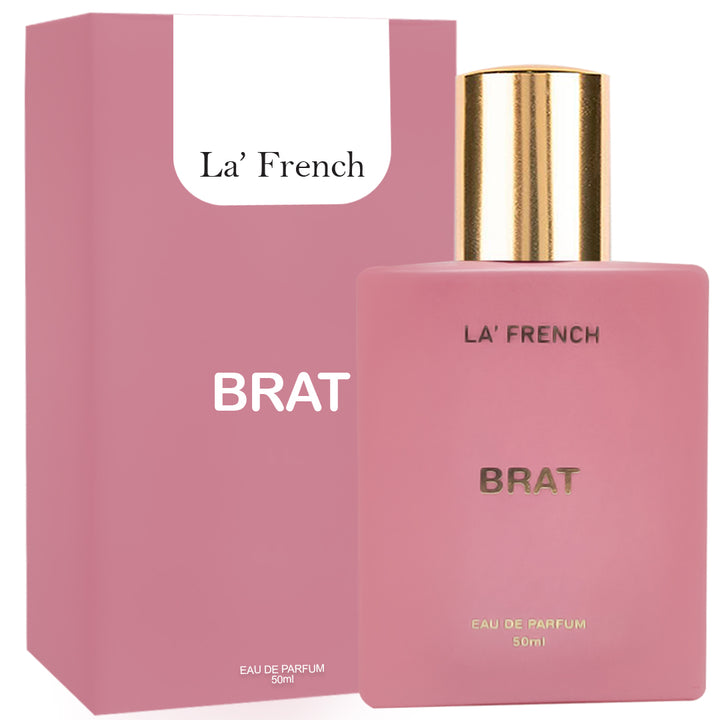 Brat Eau De Parfum 50ml – Playful Citrus Woody Fragrance for Women