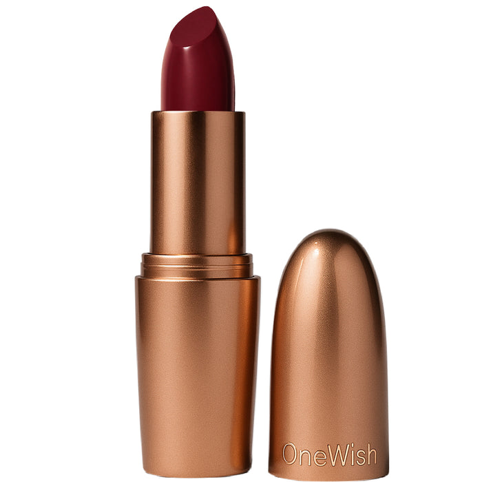 Creamy Matte Lipstick Rock N Rouge Shade 14 – Long Lasting Matte Lipstick, Full Coverage, Highly Pigmented Lip Color for Women (3.8g) - our product