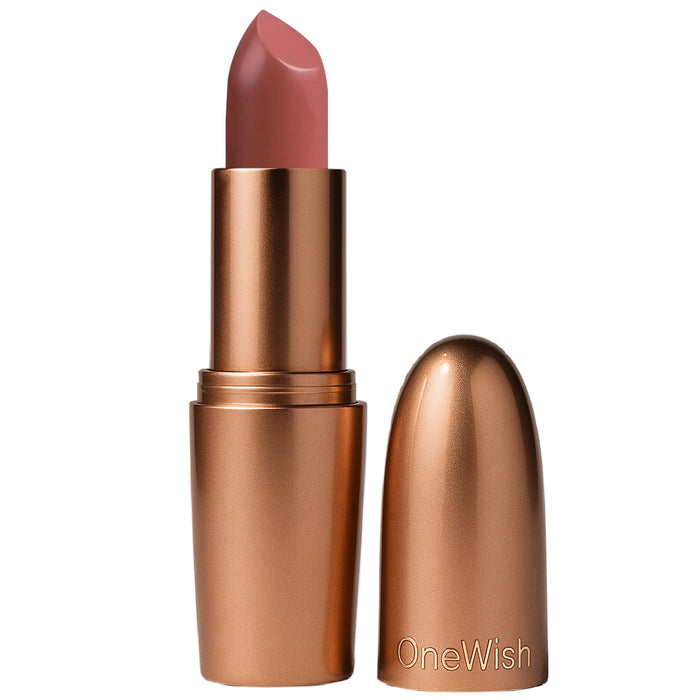 Creamy Matte Lipstick Bare & Bold Shade 07 – Long Lasting Matte Lipstick, Full Coverage, Highly Pigmented Nude Lip Color for Women (3.8g) - our product