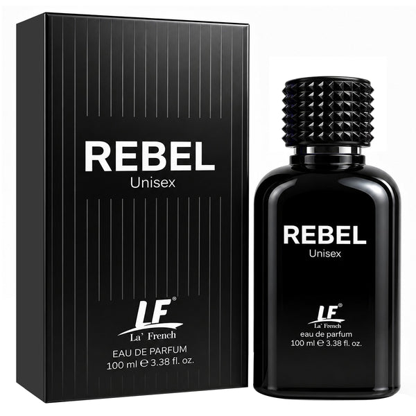 La French Rebel Perfume for Men & Women 100ml | Premium Long-Lasting Unisex Eau De Parfum | Fruity, Sweet, Woody, Fresh & Amber Notes