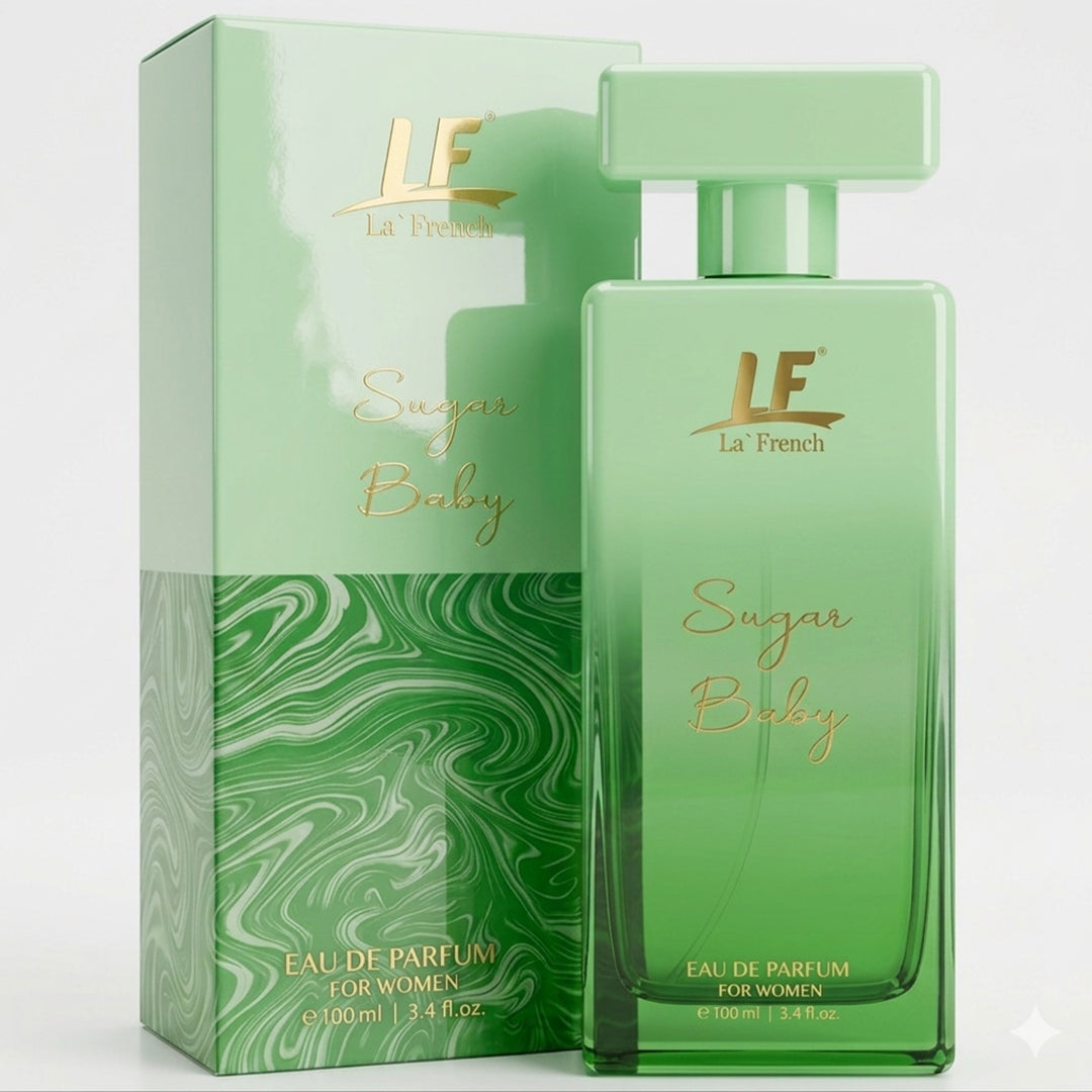 Sugar Baby Perfume for Women 100ml – Long Lasting Eau De Parfum | Sweet Fruity Vanilla Plum Fragrance
