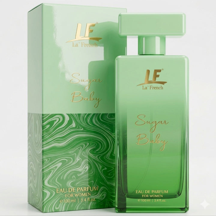 Sugar Baby Perfume for Women 100ml – Long Lasting Eau De Parfum | Sweet Fruity Vanilla Plum Fragrance
