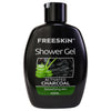 Activated Charcoal Shower Gel 400ml | Detoxifying Body Wash | Deep Cleansing, Oil Control & Odour Protection for Fresh, Smooth Skin