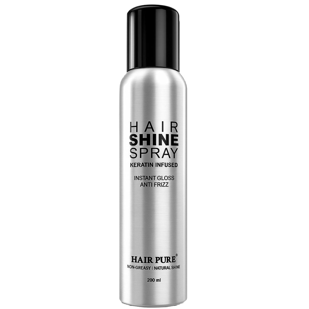 Shine Hair Spray 100 ml | Strong Hold & Natural Shine Hair Spray