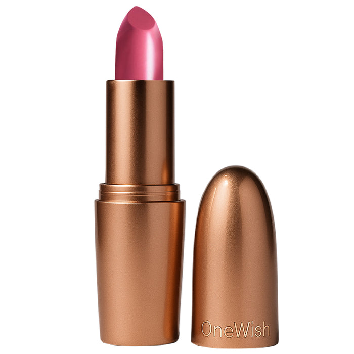 Creamy Matte Lipstick Cotton Candy Shade 15 – Long Lasting Matte Lipstick, Full Coverage, Highly Pigmented Lip Color for Women (3.8g) - our product