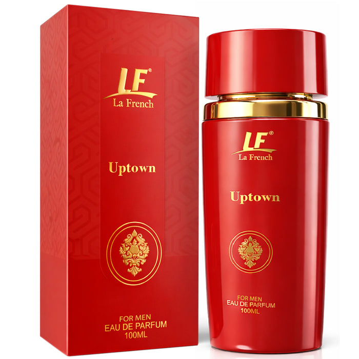 Uptown Premium Perfume for Men 100ml – Long Lasting Luxury Fragrance for Men with Bold, Strong & Masculine Scent for Office, Party & Special Occasions - our product