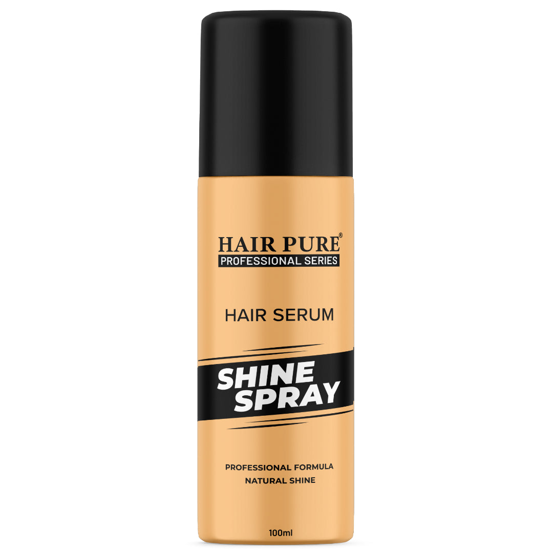 Shine Hair Spray 100 ml | Strong Hold & Natural Shine Hair Spray