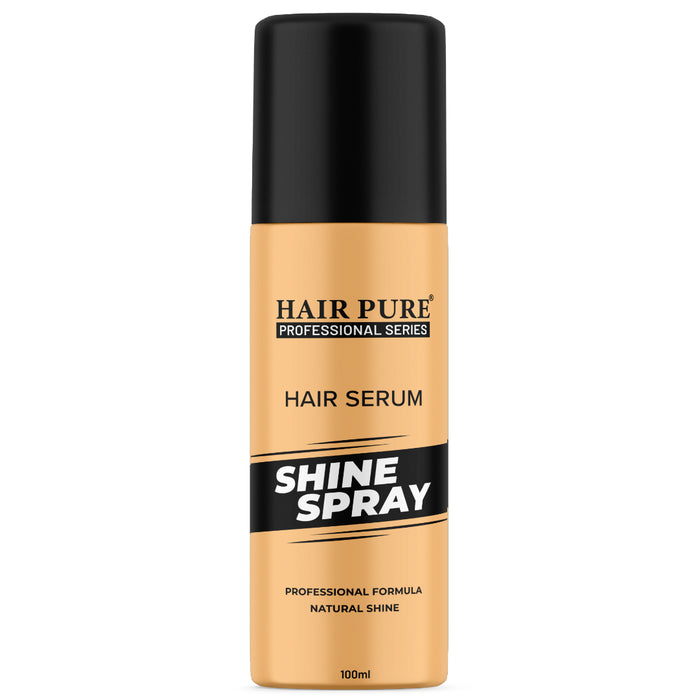 Shine Hair Spray 100 ml | Strong Hold & Natural Shine Hair Spray - our product