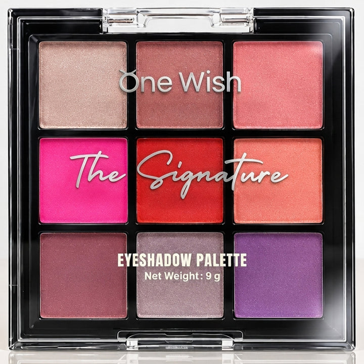 Sunset Eye Shadow Palette 9g | 9 in 1 Sunset Shades for Women