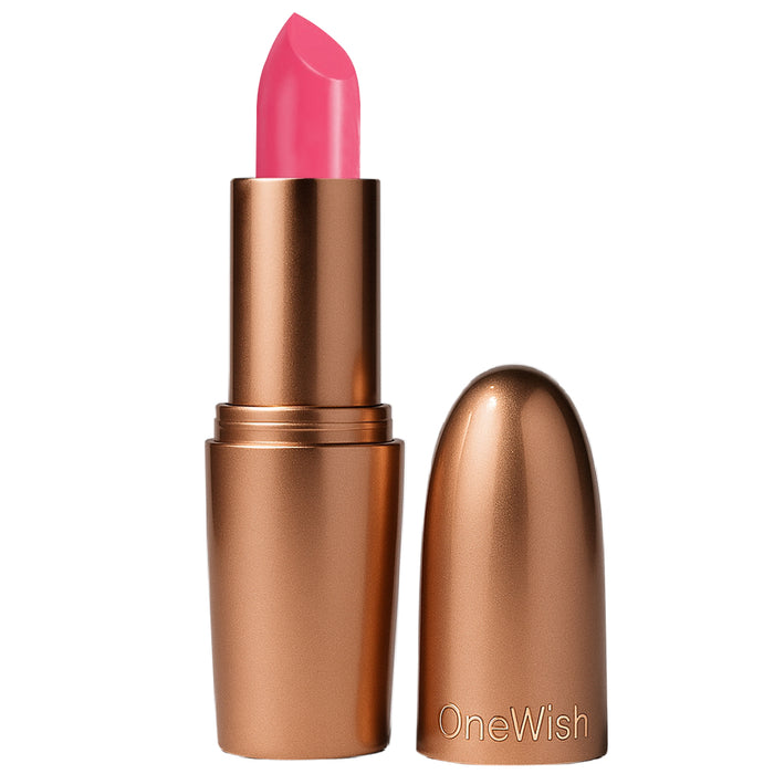 Creamy Matte Lipstick Chill Pink Shade 16 – Long Lasting Matte Lipstick, Full Coverage, Highly Pigmented Lip Color for Women (3.8g) - our product
