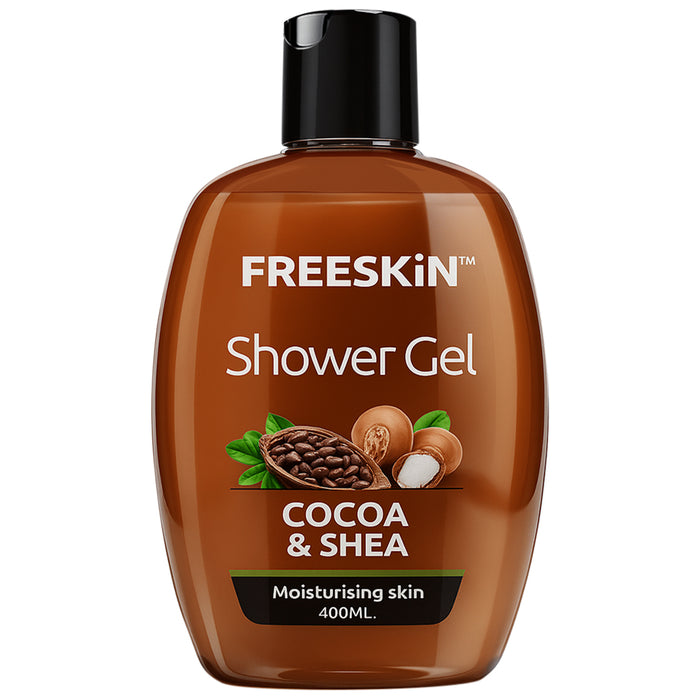 Cocoa & Shea Shower Gel 400ml | Deep Moisturizing Body Wash | Hydrating, Nourishing & Gentle Cleansing Shower Gel for Soft Skin - our product
