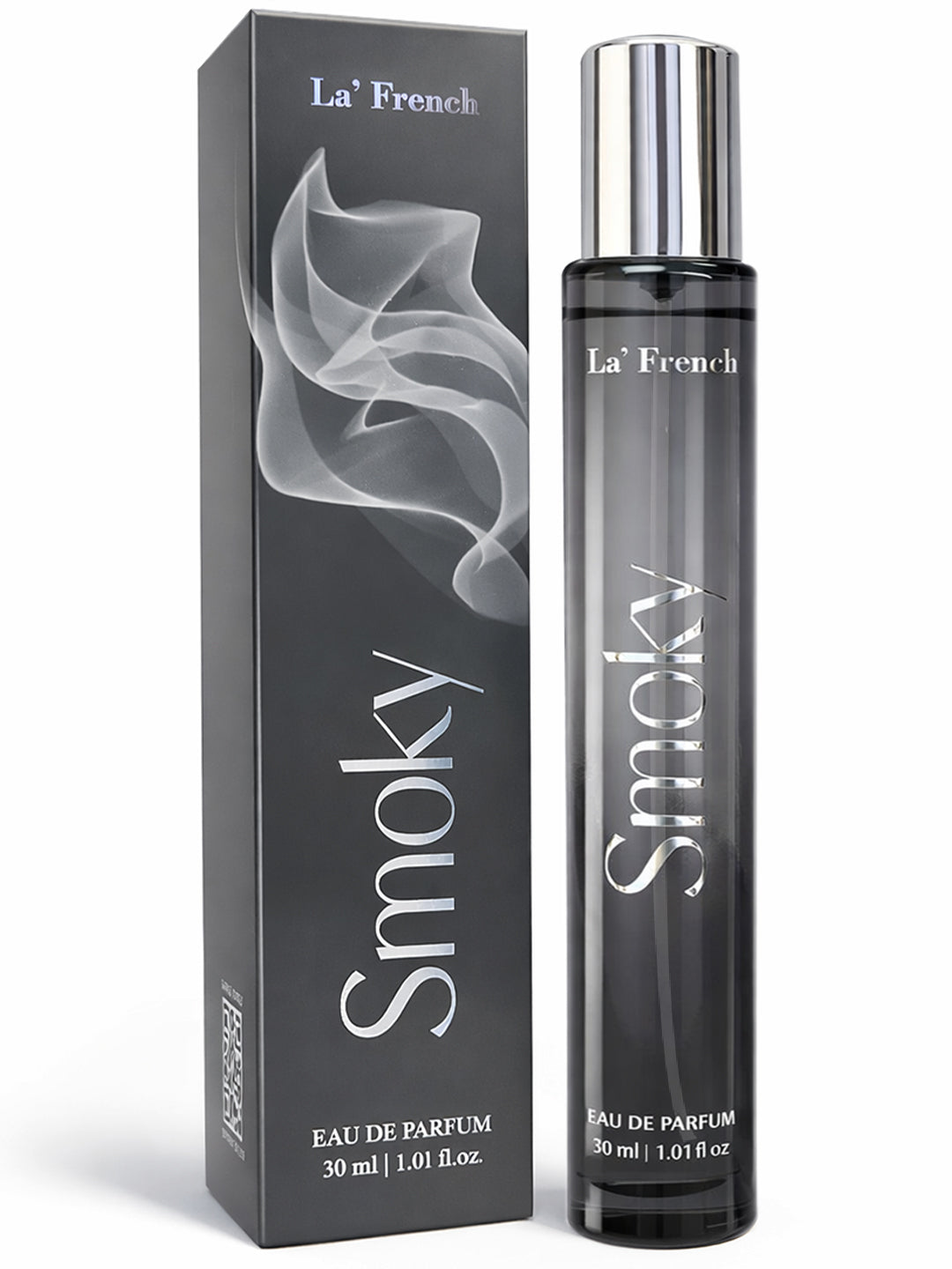 Smoky Perfume 30ml | Long Lasting Smoky Woody Spicy Fragrance for Men & Women | Premium Unisex Eau De Parfum | Dark & Intense Signature Scent