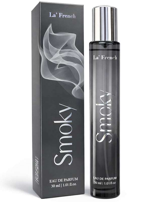 Smoky Perfume 30ml | Long Lasting Smoky Woody Spicy Fragrance for Men & Women | Premium Unisex Eau De Parfum | Dark & Intense Signature Scent