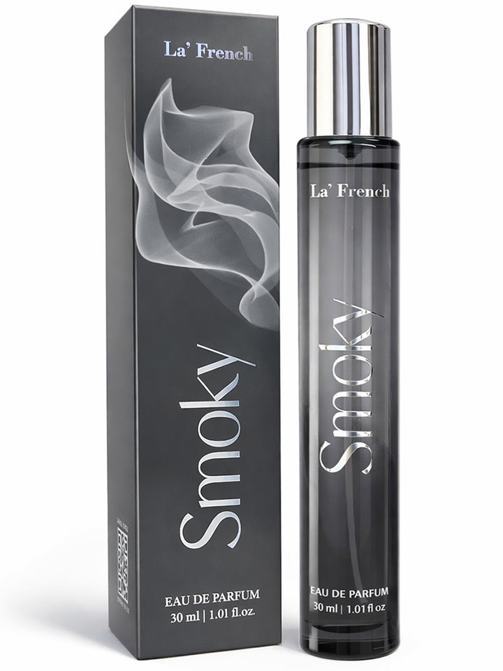 Smoky Perfume 30ml | Long Lasting Smoky Woody Spicy Fragrance for Men & Women | Premium Unisex Eau De Parfum | Dark & Intense Signature Scent