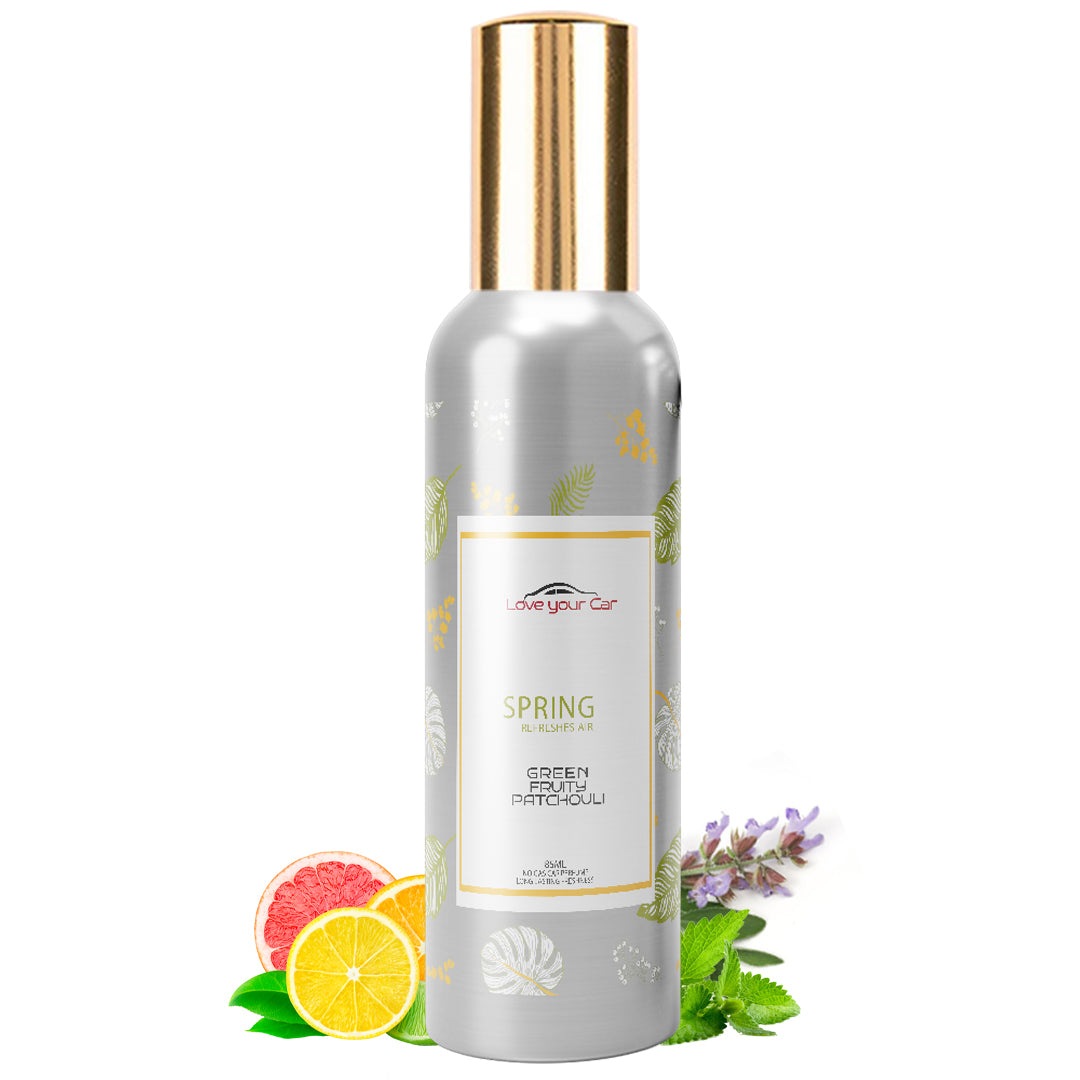 Love Your Car Spring Car Air Freshner (85ml)