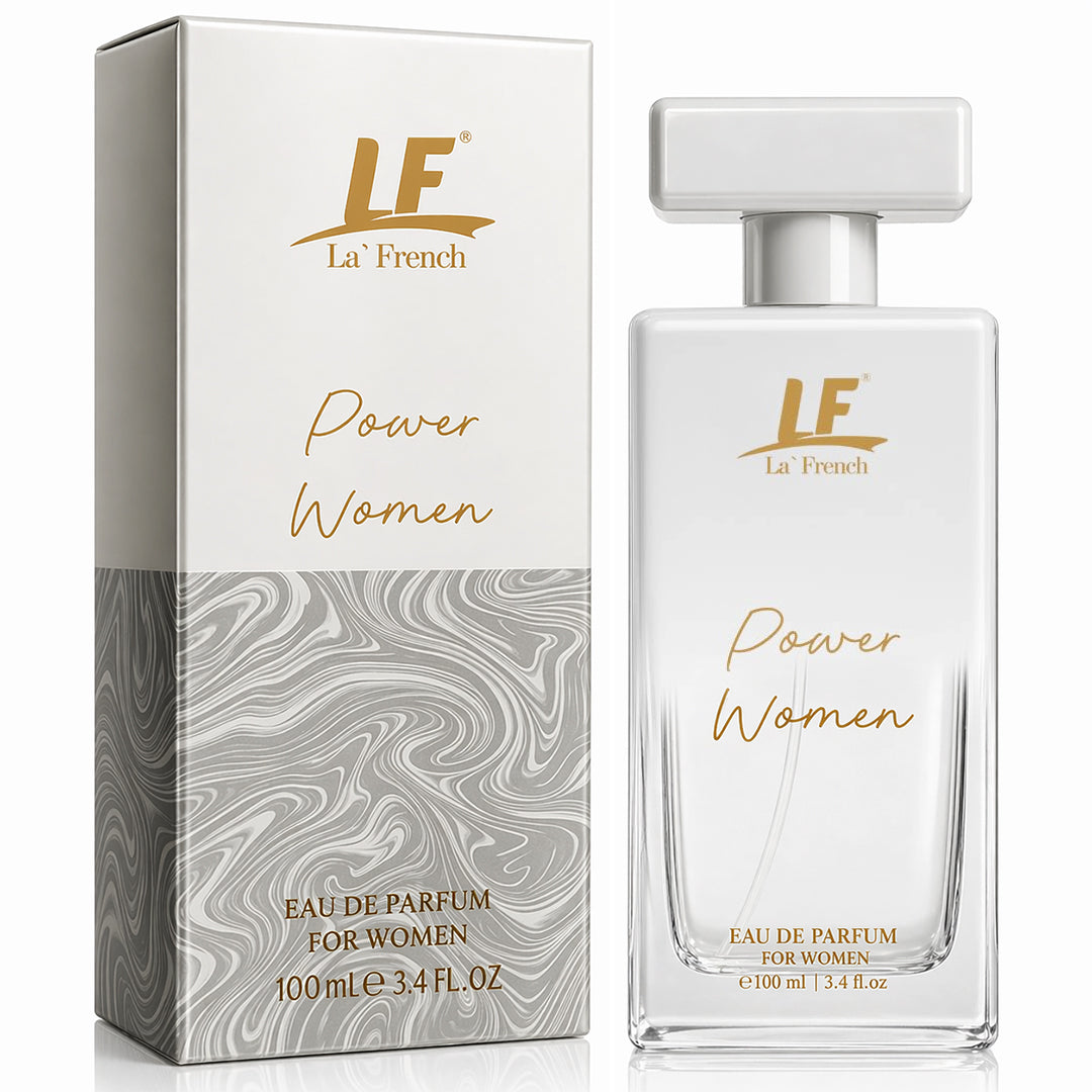 Power Women Perfume 100ml – Long Lasting Eau De Parfum | Vanilla Sweet Bold Luxury Fragrance for Women