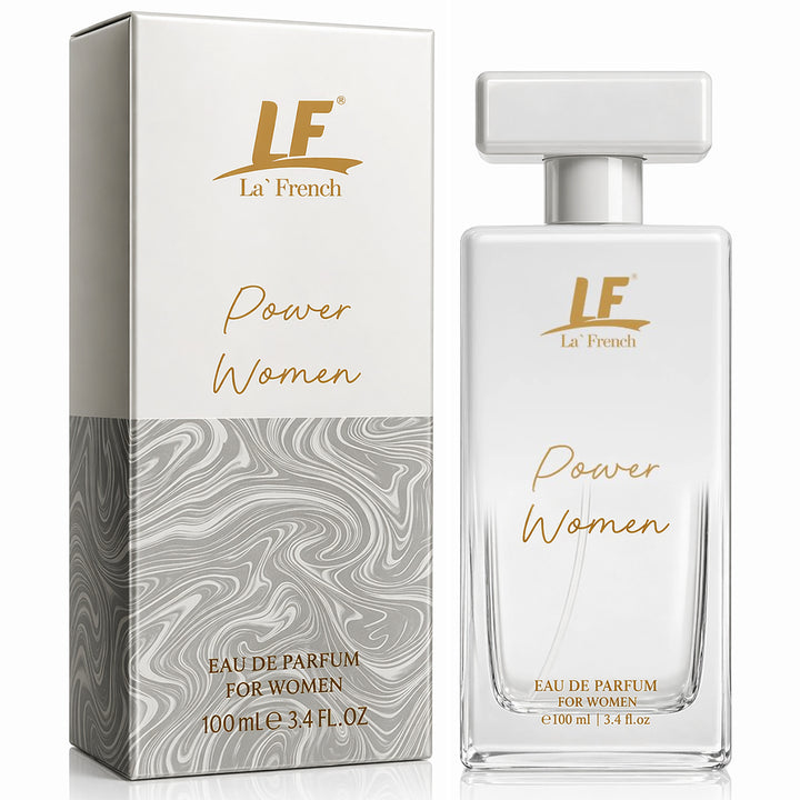 Power Women Perfume 100ml – Long Lasting Eau De Parfum | Vanilla Sweet Bold Luxury Fragrance for Women