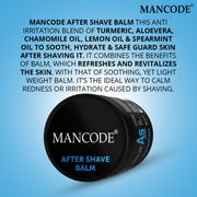 After Shave Balm 100ml | Soothing & Hydrating Aftershave for Men | Reduces Razor Burn, Redness & Itch | Moisturizing Post Shave Care