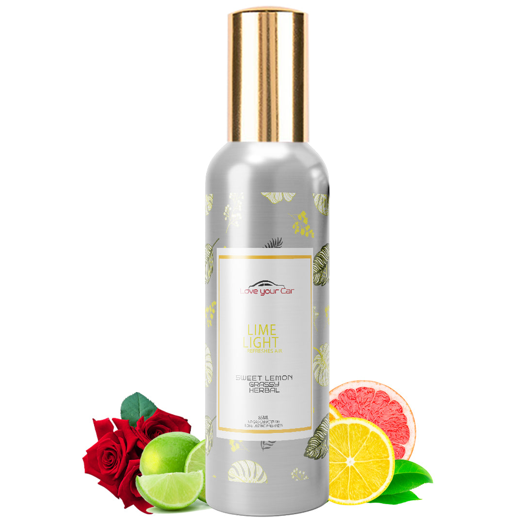Love Your Car Lime Light Car Air Freshner (85ml)