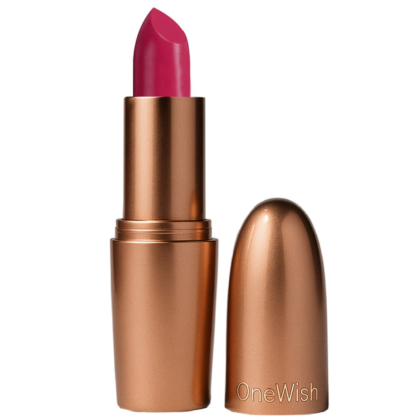 Creamy Matte Lipstick Pink Rules 3.8g (Shade 25) – Long-Lasting, Full Coverage Soft Pink Matte Lipstick