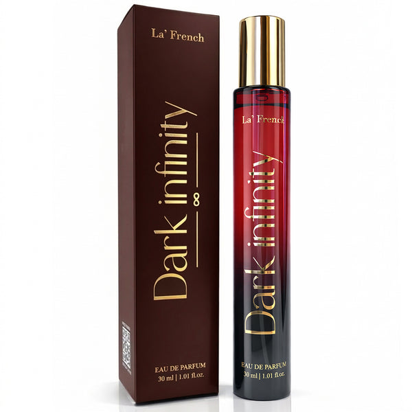 Dark Infinity Perfume 30ml | Long Lasting Dark Woody Spicy Fragrance for Men & Women | Premium Unisex Eau De Parfum | Intense & Mysterious Scent