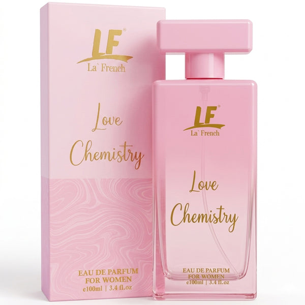 Love Chemistry Perfume for Women 100ml – Long Lasting Eau De Parfum | Fresh Floral Luxury Fragrance