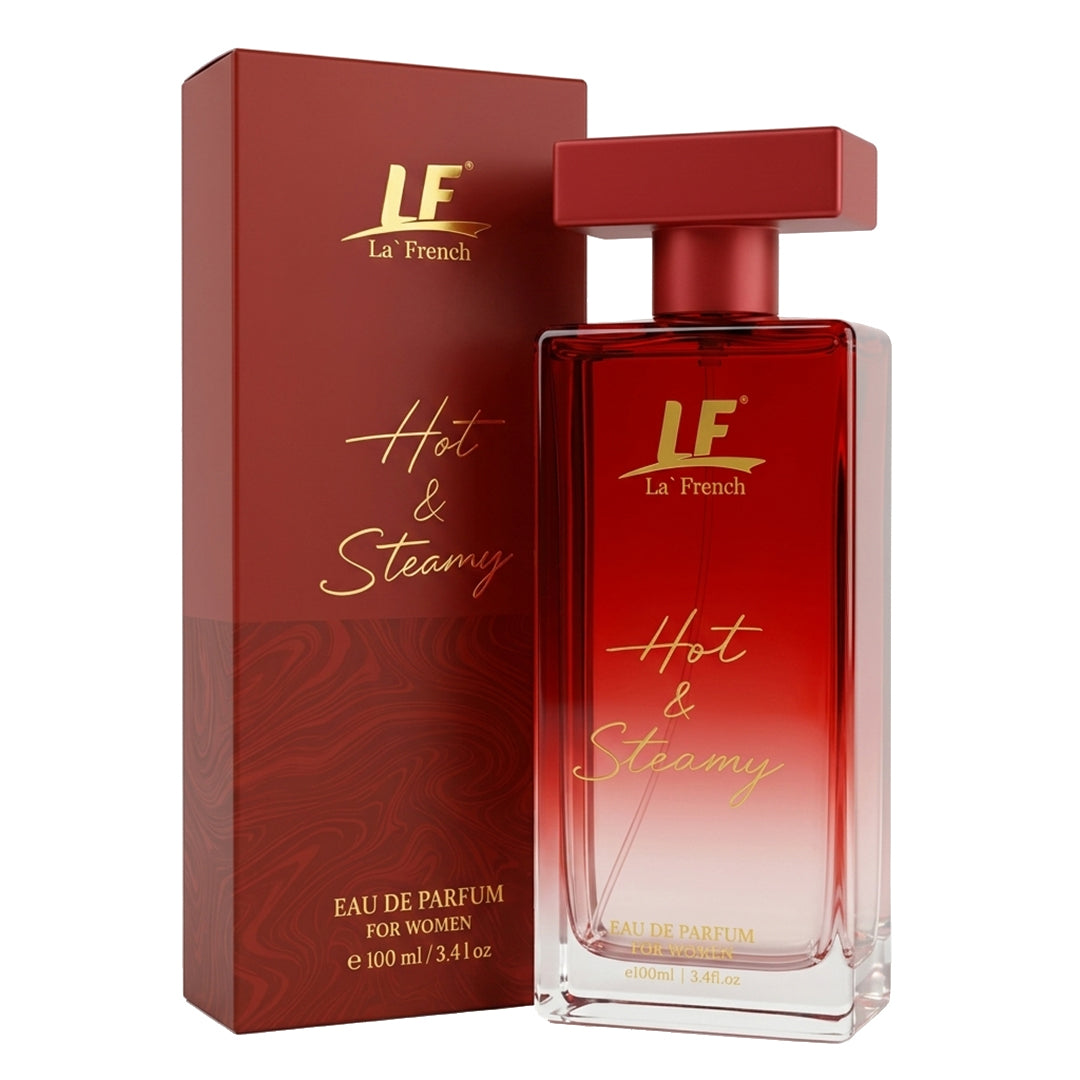 Hot & Steamy Perfume for Women 100ml – Long Lasting Eau De Parfum | Floral Citrus Musk Amber Luxury Fragrance