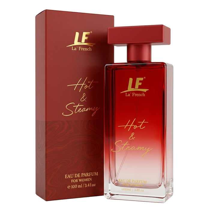 Hot & Steamy Perfume for Women 100ml – Long Lasting Eau De Parfum | Floral Citrus Musk Amber Luxury Fragrance - our product