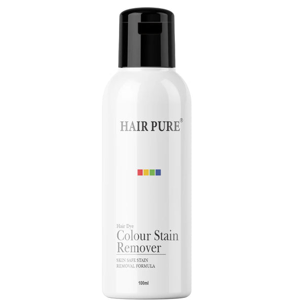 Hair Dye Colour Stain Remover 100ml - Skin-Friendly Hair Dye Stain Remover for Neck, Forehead, and Ears