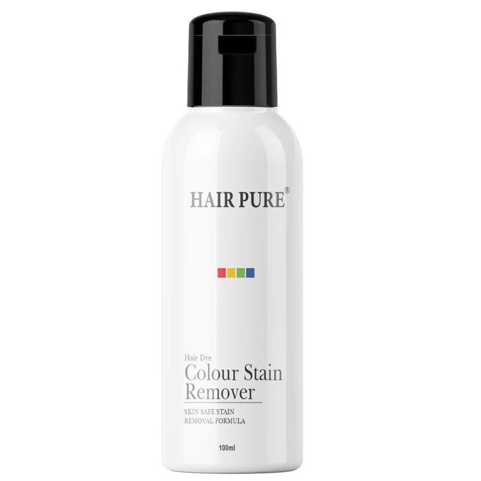 Hair Dye Colour Stain Remover 100ml - Skin-Friendly Hair Dye Stain Remover for Neck, Forehead, and Ears - our product