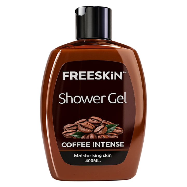 Coffee Intense Shower Gel 400ml | Energizing Coffee Body Wash | Deep Cleansing, Moisturizing & Refreshing Skin Cleanser for Men & Women