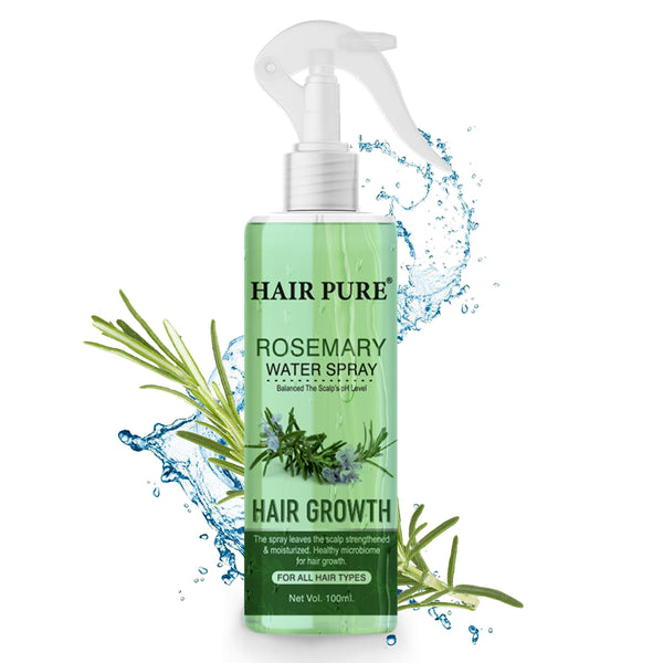 Rosemary Water Spray 100ml | Hair Growth & Anti Hair Fall Spray
