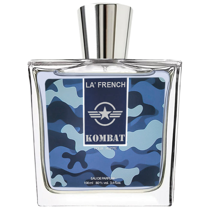 Kombat Perfume for Men 100ml | Long Lasting Strong Woody Spicy Fragrance | Premium Eau De Parfum for Men | Bold & Power Scent - our product