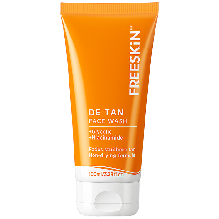 Detan Face Wash 100ml | Glycolic Acid & Niacinamide Cleanser | Tan Removal, Brightening & Deep Cleansing Facewash for Clear Skin - our product